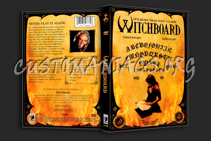 Witchboard dvd cover