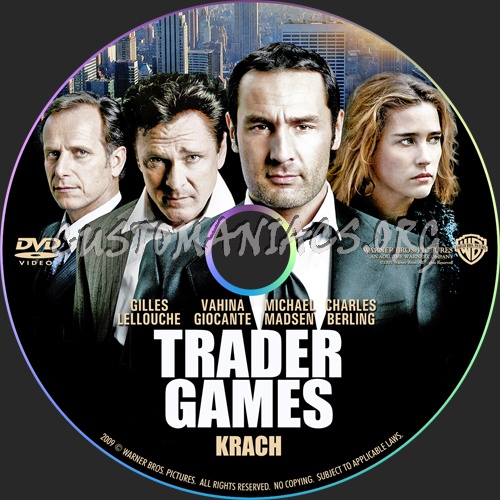 Trader Games aka Krach dvd label