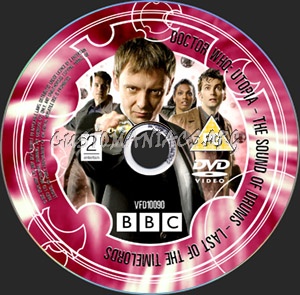 Doctor Who Season 3 Volume 4 dvd label