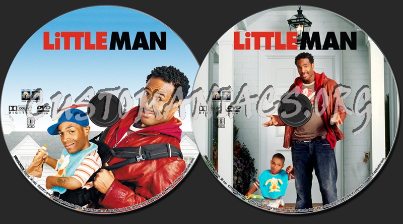 Little Man dvd label