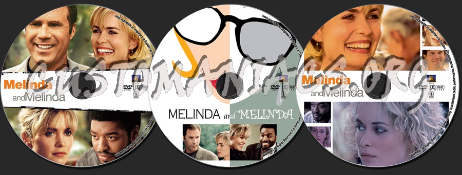 Melinda And Melinda dvd label