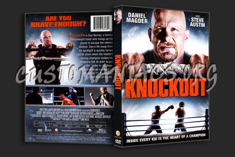 Knockout dvd cover