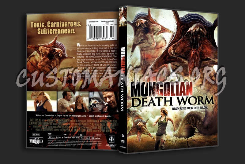 Mongolian Death Worm dvd cover