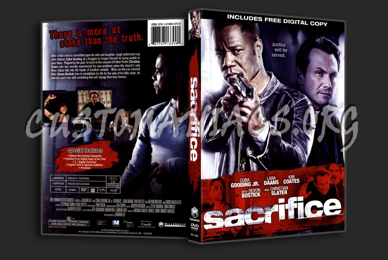 Sacrifice dvd cover