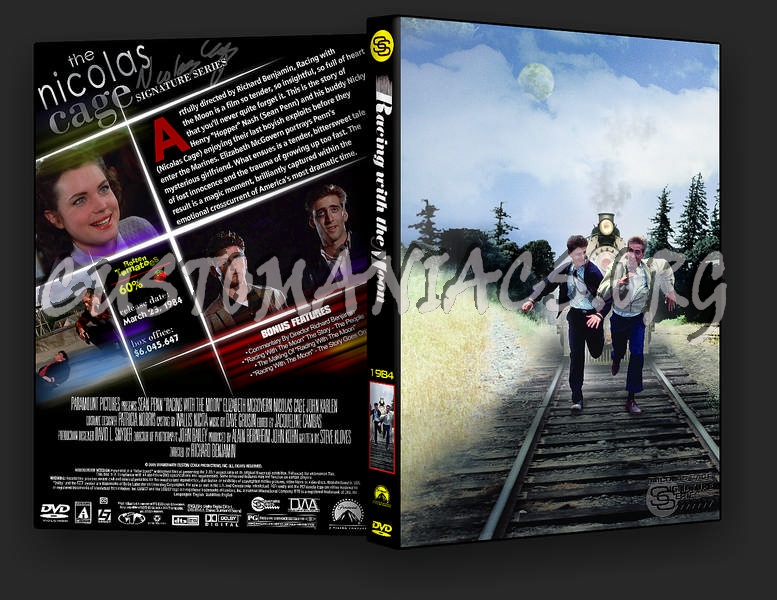 Racing With the Moon dvd cover