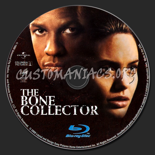 The Bone Collector blu-ray label