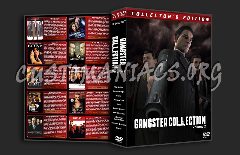 Gangster Collection - Volume 2 dvd cover