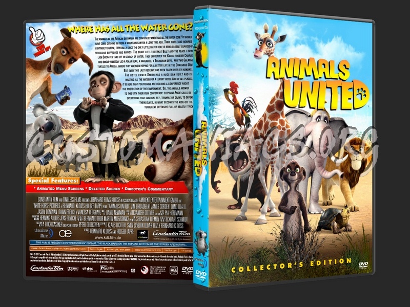 Animals United dvd cover