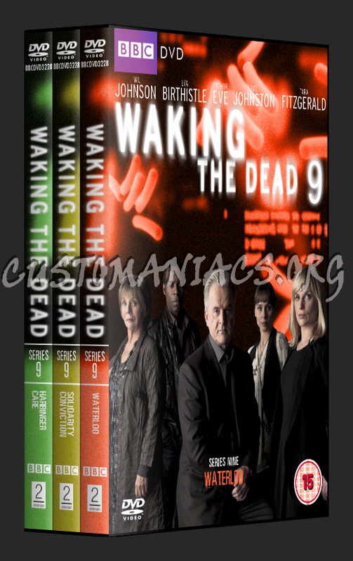 Waking The Dead Series 9 dvd cover