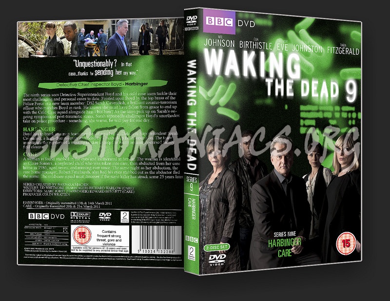 Waking The Dead Series 9 dvd cover