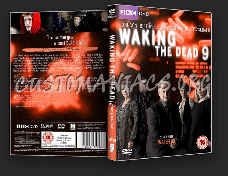Waking The Dead Series 9 dvd cover