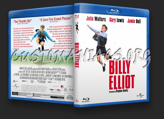 Billy Elliot blu-ray cover