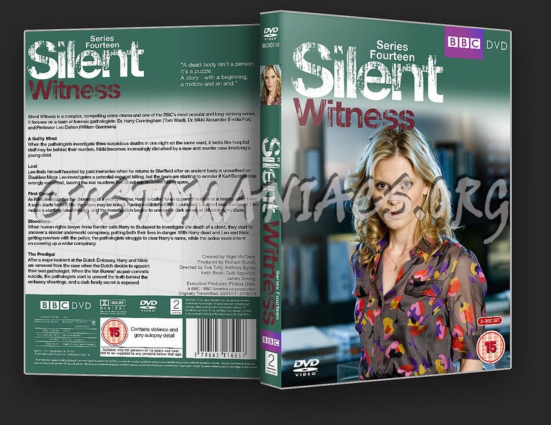 Silent Witness Series 14 dvd cover