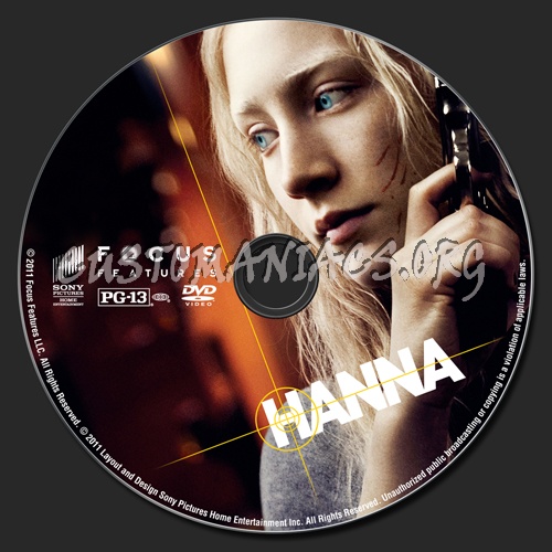 Hanna dvd label