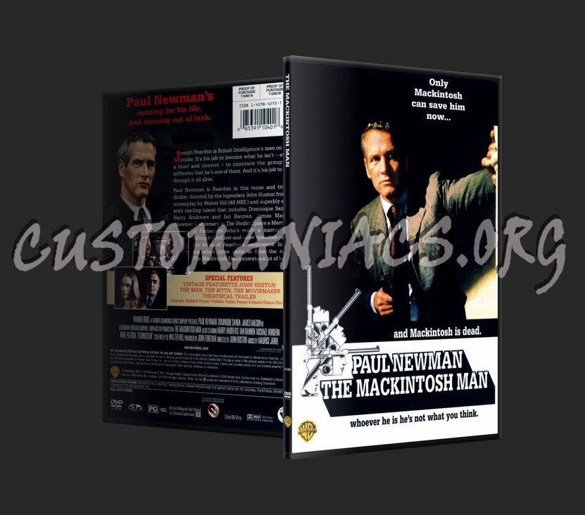 Paul Newman - The Mackintosh Man 
