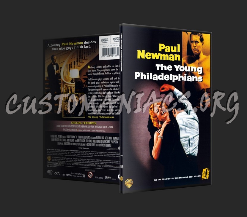 Paul Newman - The Young Philadelphians 