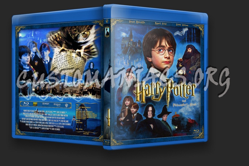 Harry Potter Collection blu-ray cover