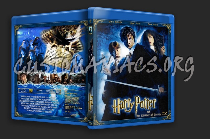 Harry Potter Collection blu-ray cover