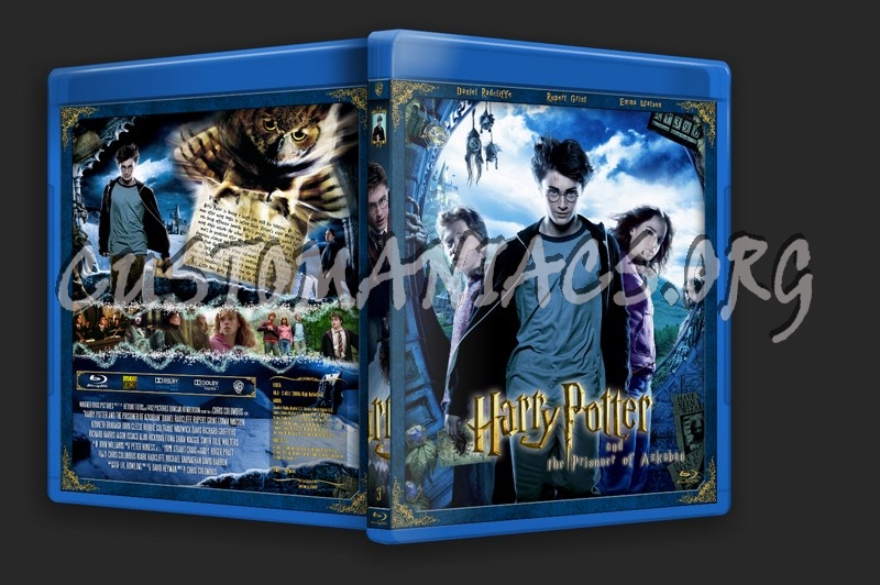 Harry Potter Collection blu-ray cover