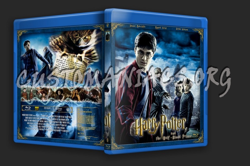 Harry Potter Collection blu-ray cover