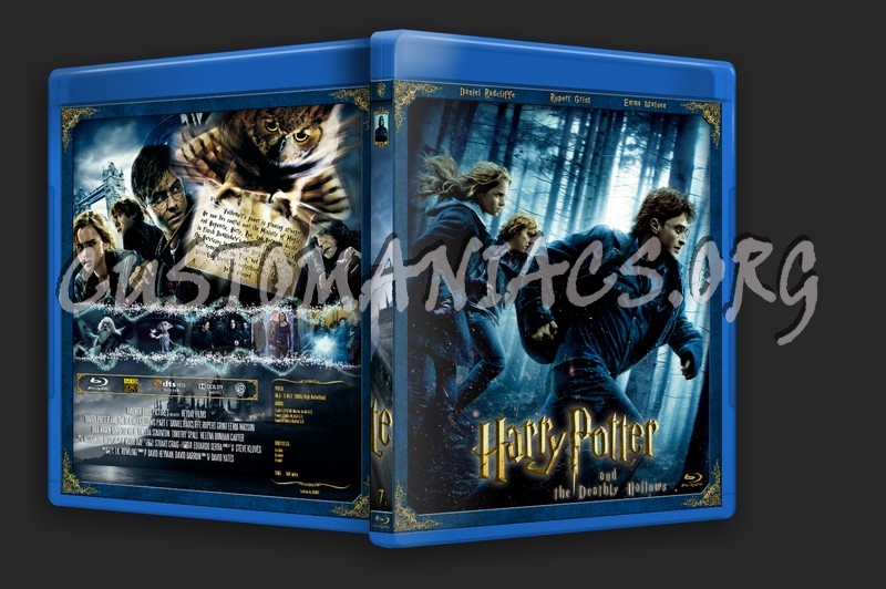 Harry Potter Collection blu-ray cover