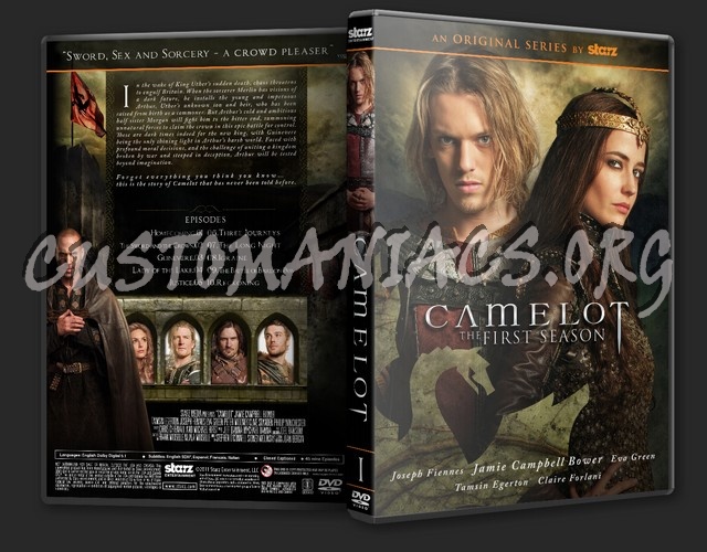 Camelot Season 1 dvd cover