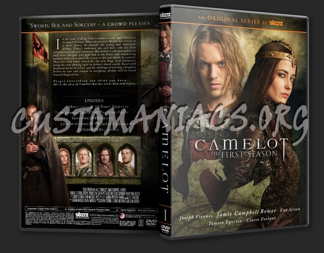 Camelot Season 1 dvd cover