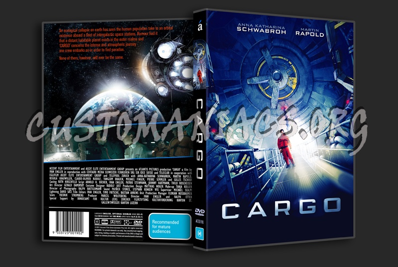 Cargo dvd cover