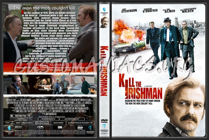 Kill the Irishman dvd cover