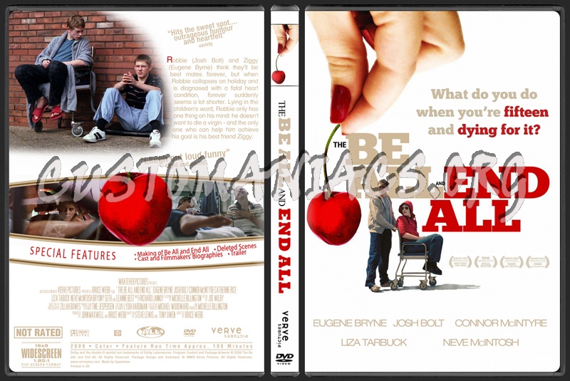 The Be All and End All dvd cover