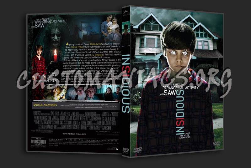 Insidious dvd cover