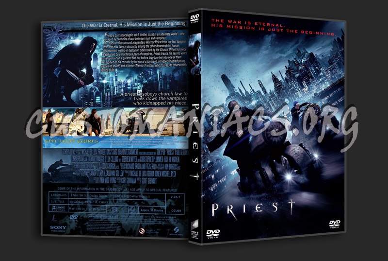 Priest dvd cover