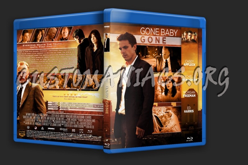 Gone Baby Gone blu-ray cover