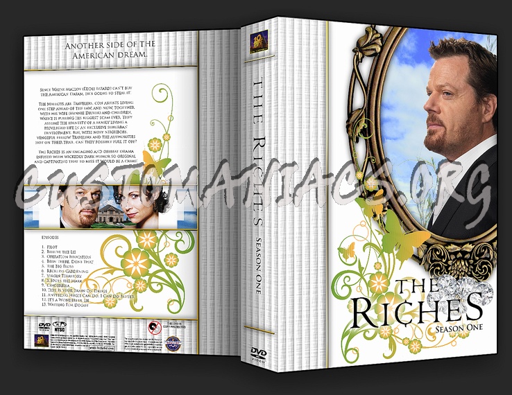 The Riches - TV Collection dvd cover