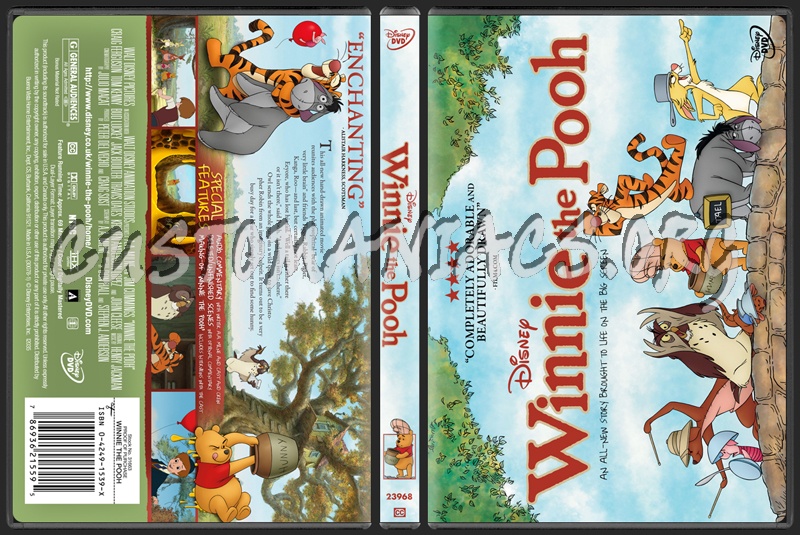 Winnie The Pooh dvd cover