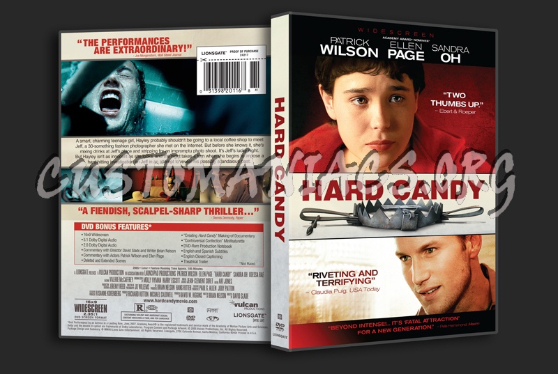 Hard Candy dvd cover