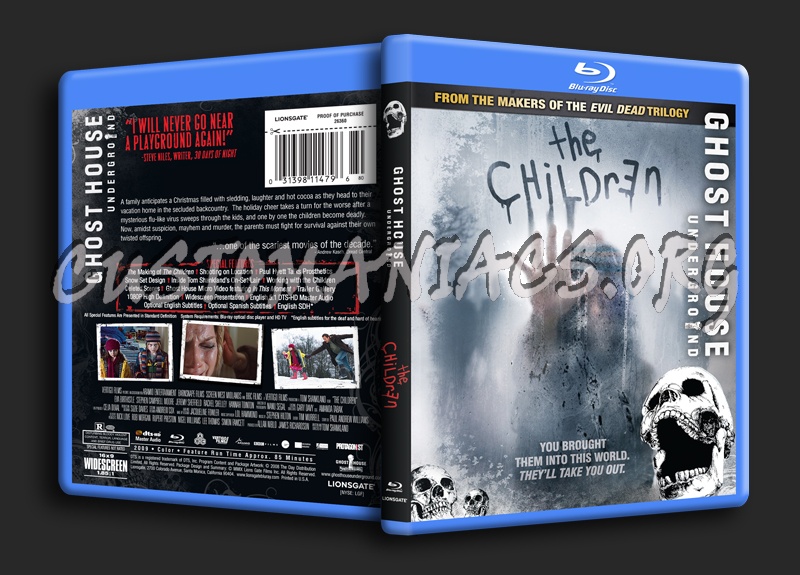 The Children blu-ray cover
