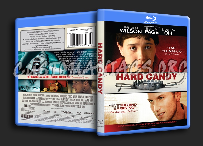 Hard Candy blu-ray cover