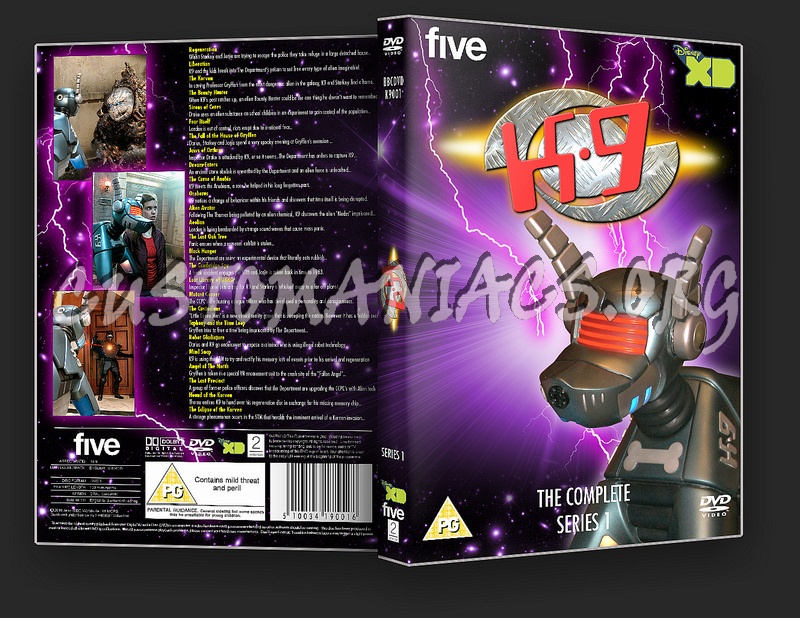K9 Series 1 dvd cover