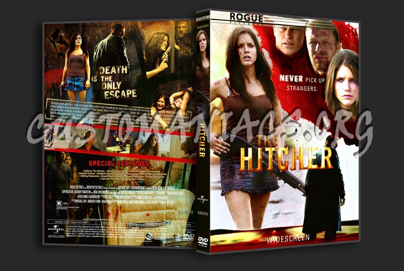 The Hitcher dvd cover