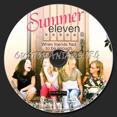 Summer Eleven dvd label