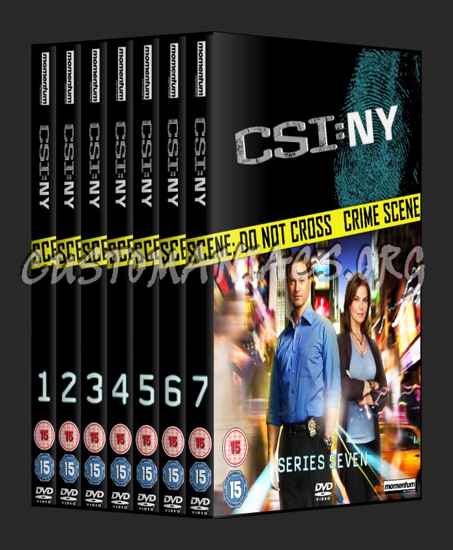 CSI: New York (NY) dvd cover