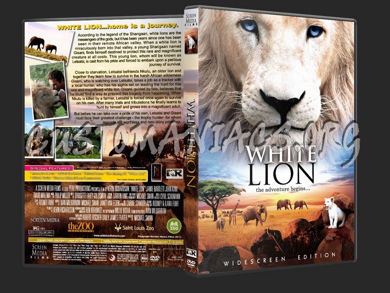 White Lion (2010) dvd cover