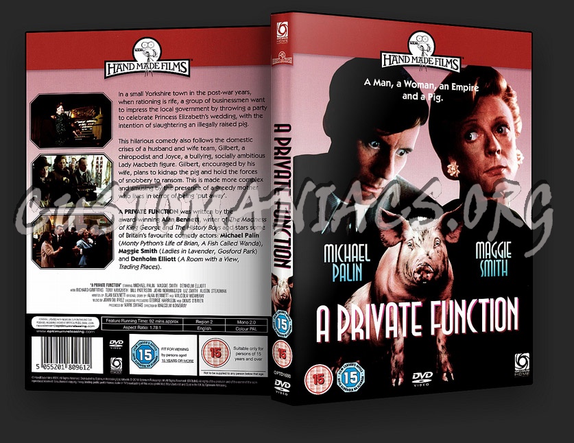 A Private Function dvd cover