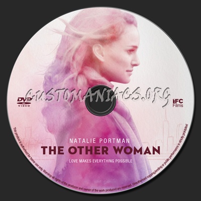 The Other Woman dvd label