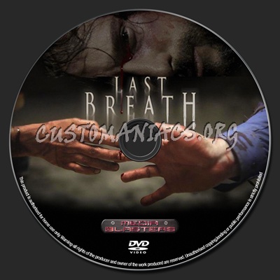 Last Breath dvd label