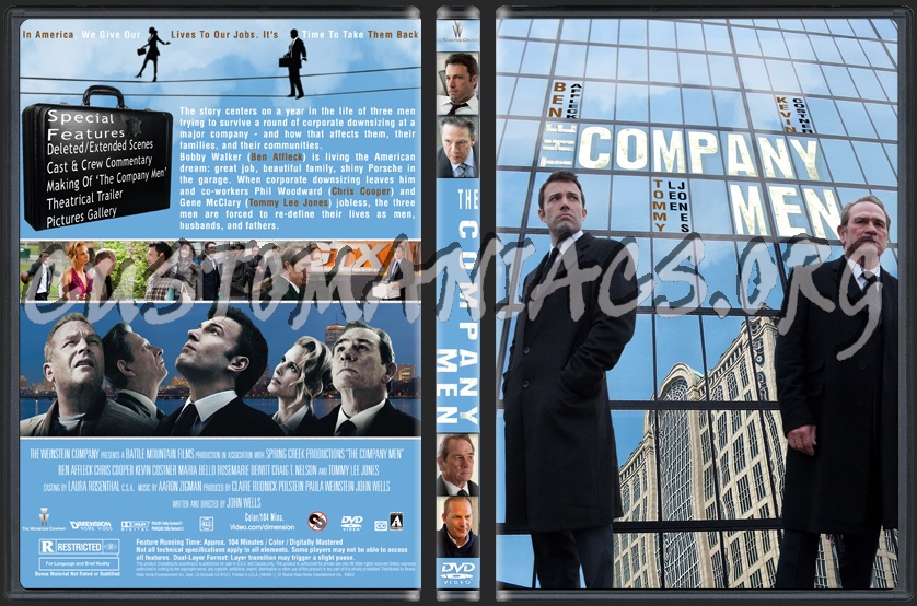 The Company Men dvd cover