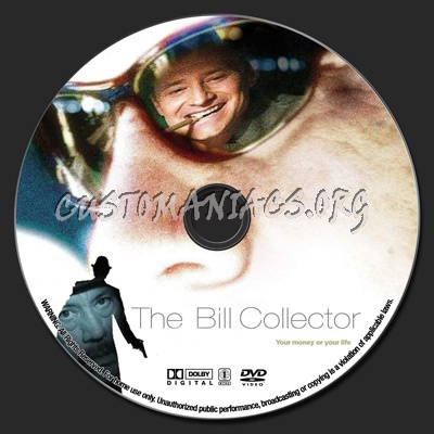 The Bill Collector dvd label