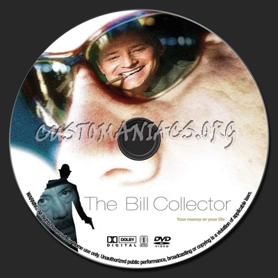 The Bill Collector dvd label