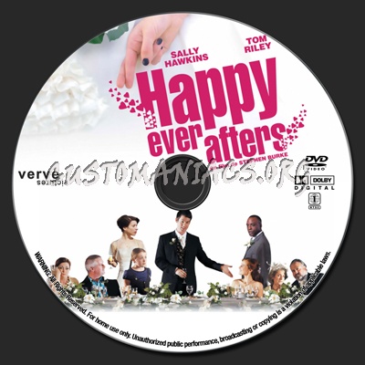 Happy Ever Afters dvd label